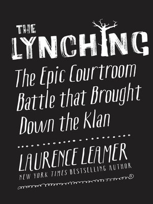 cover image of The Lynching